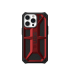 Ударопрочный чехол Urban Armor Gear Monarch Series Crimson для iPhone 13 Pro