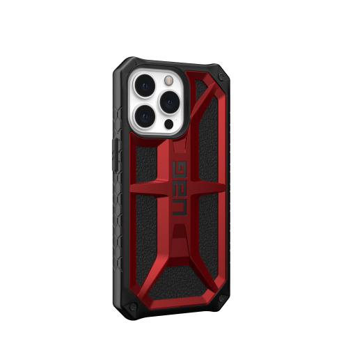 Ударопрочный чехол Urban Armor Gear Monarch Series Crimson для iPhone 13 Pro