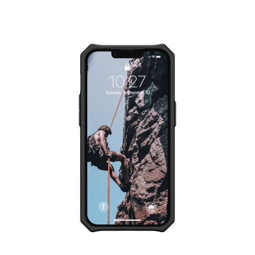 Ударопрочный чехол Urban Armor Gear Monarch Series Black для iPhone 13 Pro