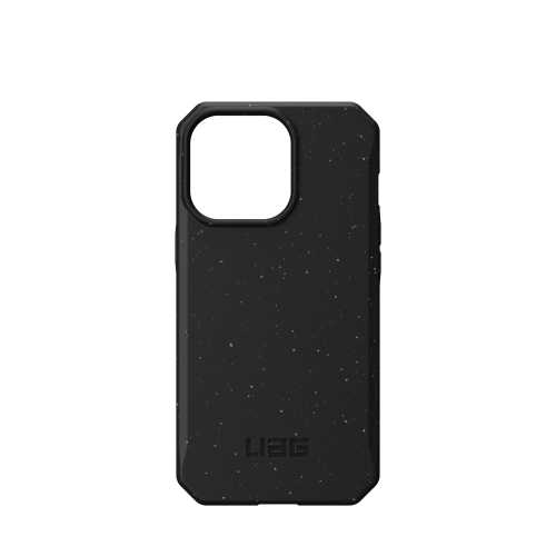 Ударопрочный чехол Urban Armor Gear Biodegradable Outback Series Black для iPhone 13 Pro