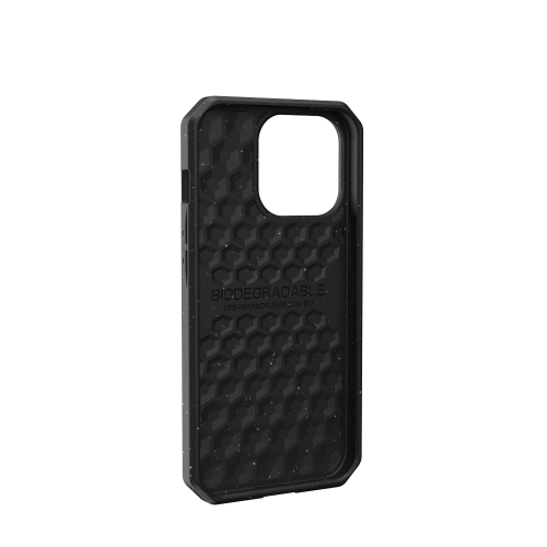 Ударопрочный чехол Urban Armor Gear Biodegradable Outback Series Black для iPhone 13 Pro