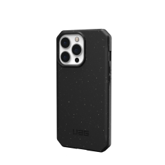 Ударопрочный чехол Urban Armor Gear Biodegradable Outback Series Black для iPhone 13 Pro