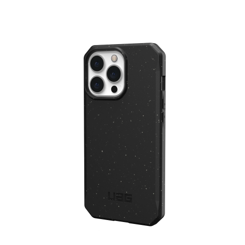 Ударопрочный чехол Urban Armor Gear Biodegradable Outback Series Black для iPhone 13 Pro