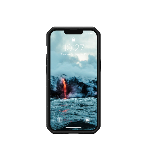 Ударопрочный чехол Urban Armor Gear Biodegradable Outback Series Black для iPhone 13 Pro