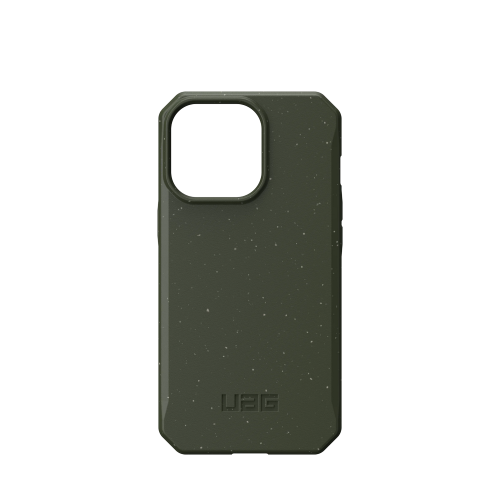 Ударопрочный чехол Urban Armor Gear Biodegradable Outback Series Olive для iPhone 13 Pro