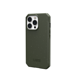 Ударопрочный чехол Urban Armor Gear Biodegradable Outback Series Olive для iPhone 13 Pro