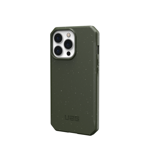 Ударопрочный чехол Urban Armor Gear Biodegradable Outback Series Olive для iPhone 13 Pro
