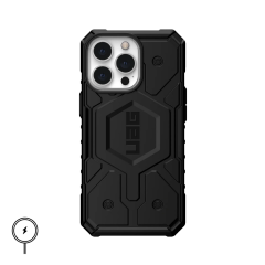 Ударопрочный чехол Urban Armor Gear Pathfinder with MagSafe Series Black для iPhone 13 Pro