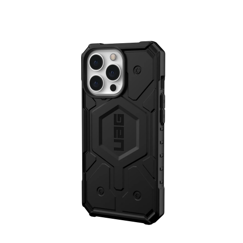 Ударопрочный чехол Urban Armor Gear Pathfinder with MagSafe Series Black для iPhone 13 Pro