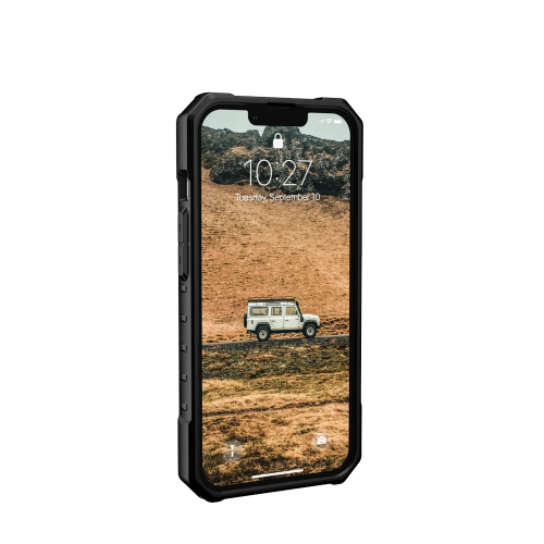 Ударопрочный чехол Urban Armor Gear Pathfinder with MagSafe Series Black для iPhone 13 / iPhone 14