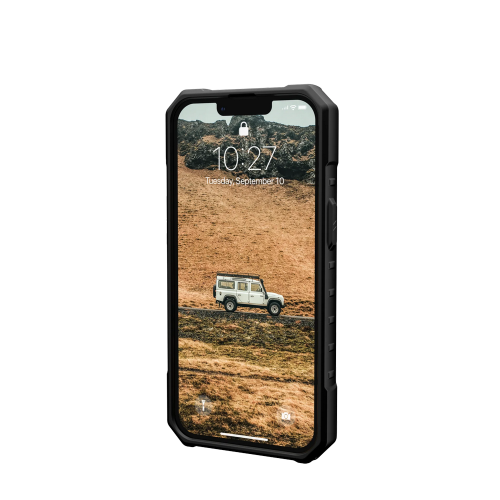 Ударопрочный чехол Urban Armor Gear Pathfinder with MagSafe Series Black для iPhone 13 / iPhone 14