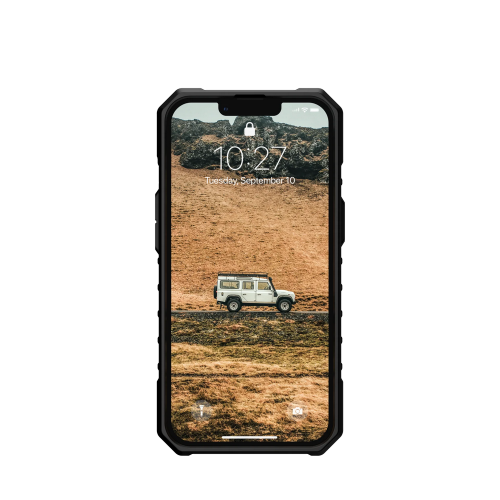 Ударопрочный чехол Urban Armor Gear Pathfinder with MagSafe Series Black для iPhone 13 / iPhone 14