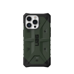Ударопрочный чехол Urban Armor Gear Pathfinder Series Olive для iPhone 13 Pro