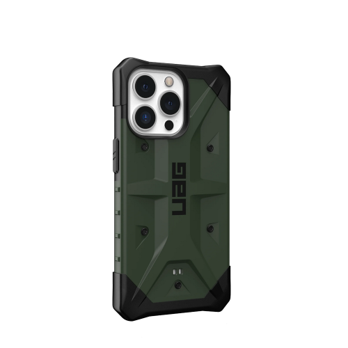 Ударопрочный чехол Urban Armor Gear Pathfinder Series Olive для iPhone 13 Pro