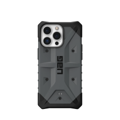 Ударопрочный чехол Urban Armor Gear Pathfinder Series Silver для iPhone 13 Pro