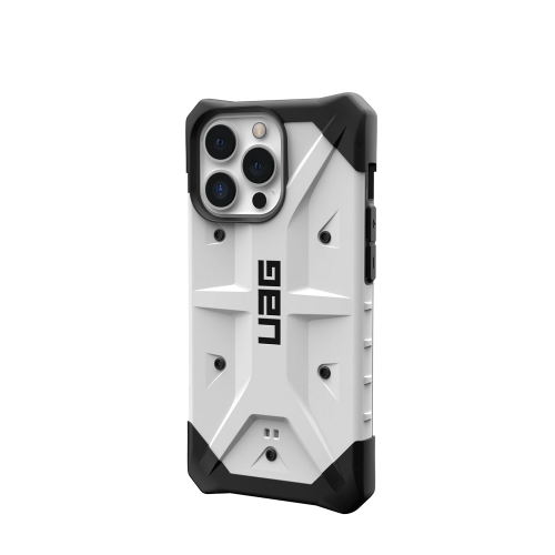 Ударопрочный чехол Urban Armor Gear Pathfinder Series White для iPhone 13 Pro