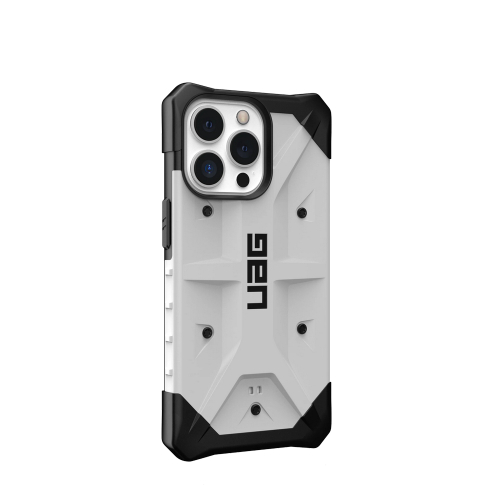 Ударопрочный чехол Urban Armor Gear Pathfinder Series White для iPhone 13 Pro