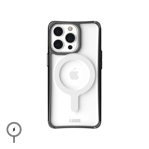 Ударопрочный чехол Urban Armor Gear PLYO with MagSafe Series Ash для iPhone 13 Pro