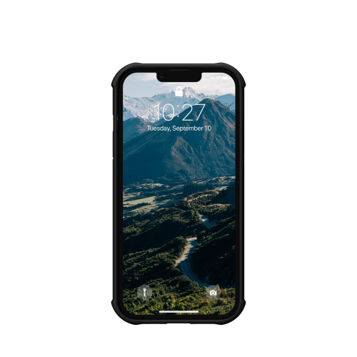 Ударопрочный чехол Urban Armor Gear STANDARD ISSUE SERIES Black для iPhone 13 Pro