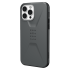 Ударопрочный чехол Urban Armor Gear Civilian Series Silver для iPhone 13 Pro Max