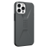 Ударопрочный чехол Urban Armor Gear Civilian Series Silver для iPhone 13 Pro Max