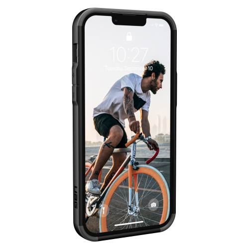 Ударопрочный чехол Urban Armor Gear Civilian Series Silver для iPhone 13 Pro Max