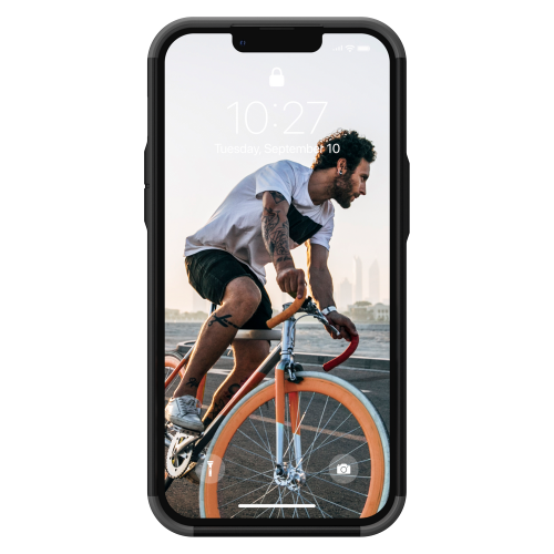 Ударопрочный чехол Urban Armor Gear Civilian Series Silver для iPhone 13 Pro Max
