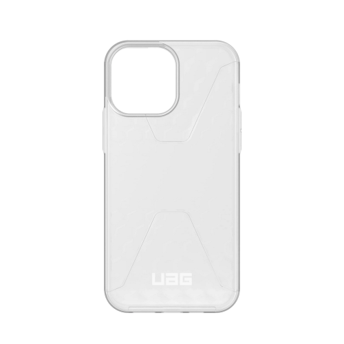 Ударопрочный чехол Urban Armor Gear Civilian Series Frosted Ice для iPhone 13 Pro Max