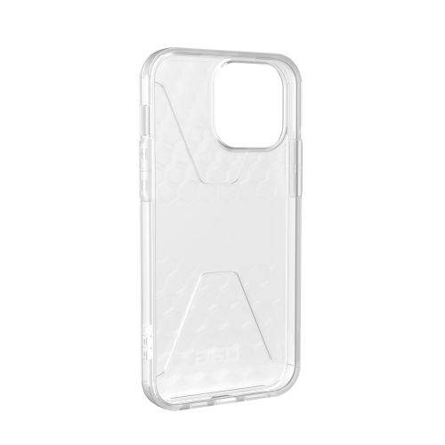 Ударопрочный чехол Urban Armor Gear Civilian Series Frosted Ice для iPhone 13 Pro Max