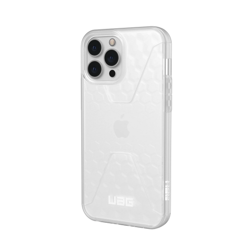 Ударопрочный чехол Urban Armor Gear Civilian Series Frosted Ice для iPhone 13 Pro Max