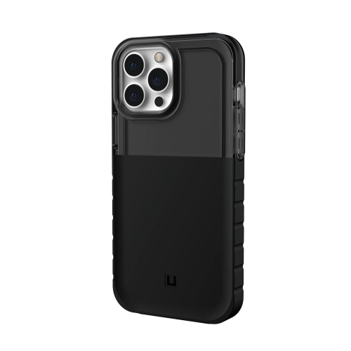 Ударопрочный чехол Urban Armor Gear [U] DIP SERIES Black для iPhone 13 Pro Max