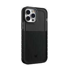 Ударопрочный чехол Urban Armor Gear [U] DIP SERIES Black для iPhone 13 Pro Max