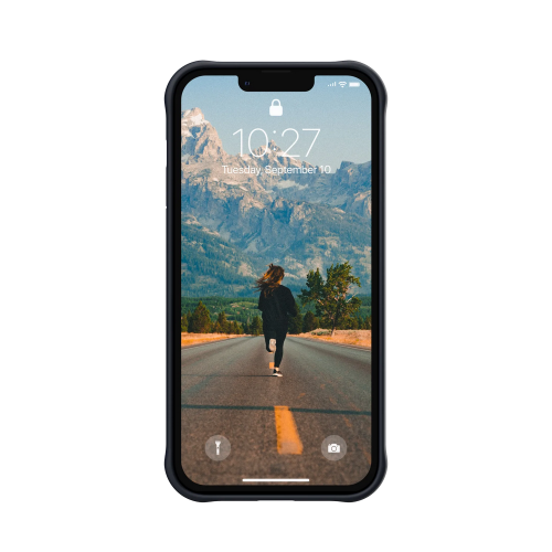 Ударопрочный чехол Urban Armor Gear [U] DOT SERIES Black для iPhone 13 Pro Max