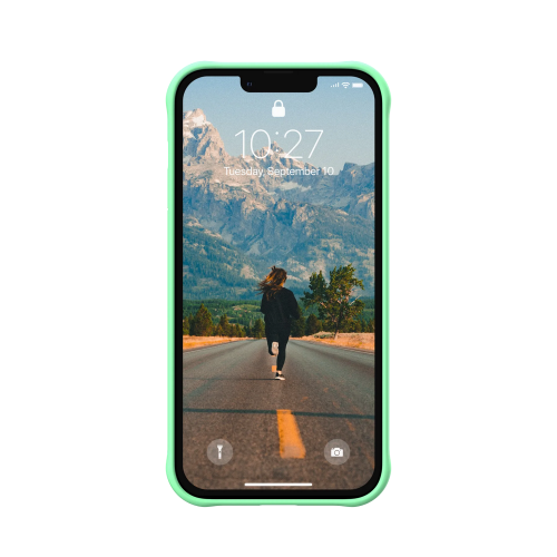 Ударопрочный чехол Urban Armor Gear [U] DOT SERIES Spearmint для iPhone 13 Pro Max