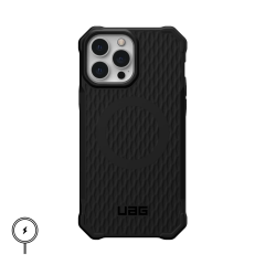 Ударопрочный чехол Urban Armor Gear Essential Armor with MagSafe Series Black для iPhone 13 Pro Max