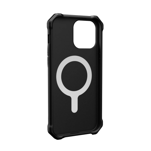 Ударопрочный чехол Urban Armor Gear Essential Armor with MagSafe Series Black для iPhone 13 Pro Max