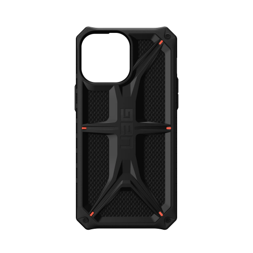 Ударопрочный чехол Urban Armor Gear Monarch Kevlar® Series Black для iPhone 13 Pro Max
