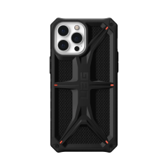 Ударопрочный чехол Urban Armor Gear Monarch Kevlar® Series Black для iPhone 13 Pro Max