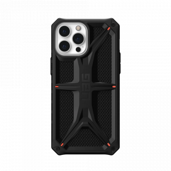 Ударопрочный чехол Urban Armor Gear Monarch Kevlar® Series Black для iPhone 13 Pro Max