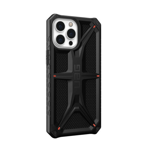 Ударопрочный чехол Urban Armor Gear Monarch Kevlar® Series Black для iPhone 13 Pro Max