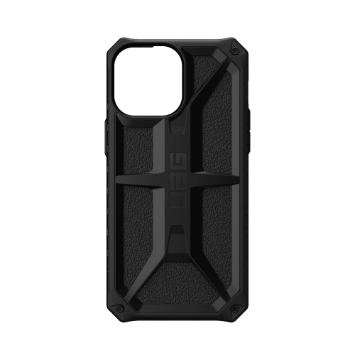 Ударопрочный чехол Urban Armor Gear Monarch Series Black для iPhone 13 Pro Max