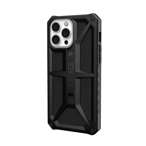 Ударопрочный чехол Urban Armor Gear Monarch Series Black для iPhone 13 Pro Max