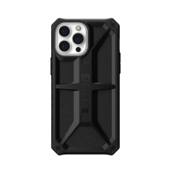 Ударопрочный чехол Urban Armor Gear Monarch Series Black для iPhone 13 Pro Max