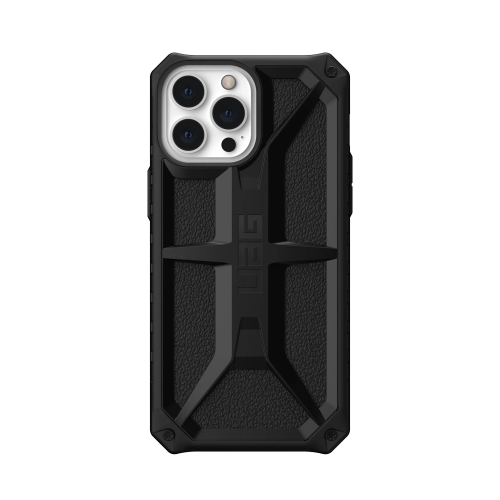 Ударопрочный чехол Urban Armor Gear Monarch Series Black для iPhone 13 Pro Max