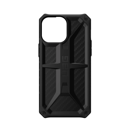 Ударопрочный чехол Urban Armor Gear Monarch Series Carbon Fiber для iPhone 13 Pro Max