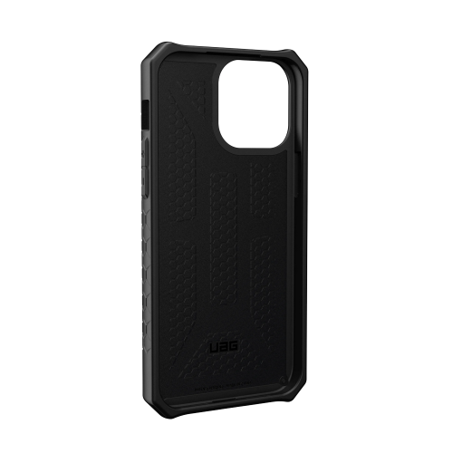 Ударопрочный чехол Urban Armor Gear Monarch Series Black для iPhone 13 Pro Max