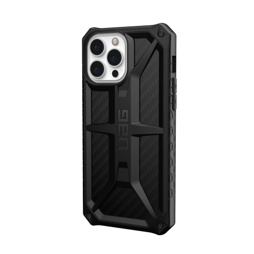 Ударопрочный чехол Urban Armor Gear Monarch Series Carbon Fiber для iPhone 13 Pro Max