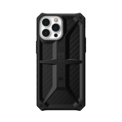 Ударопрочный чехол Urban Armor Gear Monarch Series Carbon Fiber для iPhone 13 Pro Max