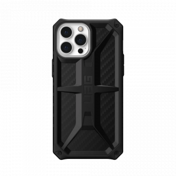 Ударопрочный чехол Urban Armor Gear Monarch Series Carbon Fiber для iPhone 13 Pro Max