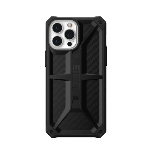 Ударопрочный чехол Urban Armor Gear Monarch Series Carbon Fiber для iPhone 13 Pro Max